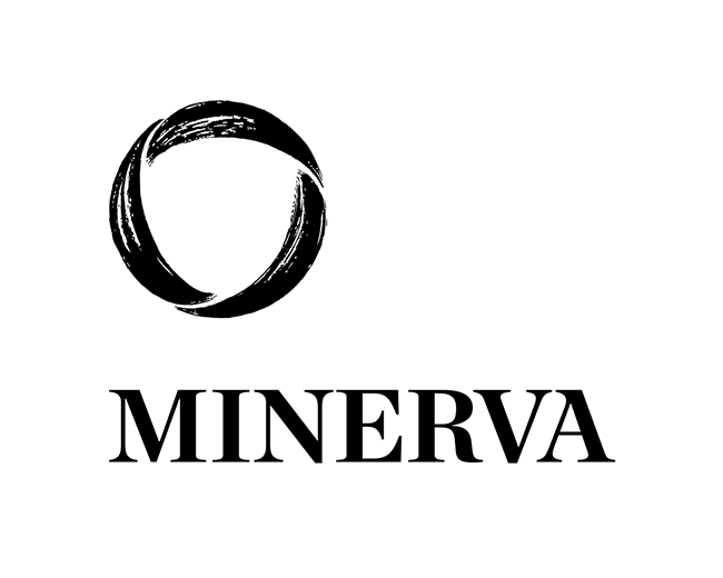 Minerva logo.