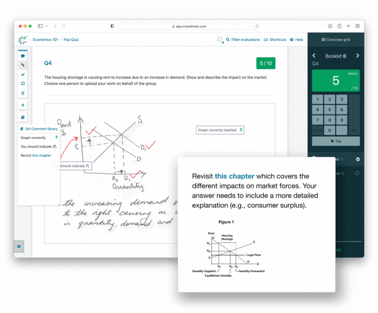 Grading and Assessment - Crowdmark