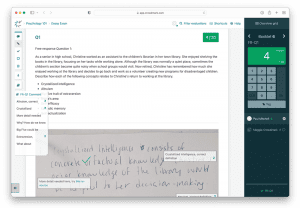 Grading and Assessment - Crowdmark