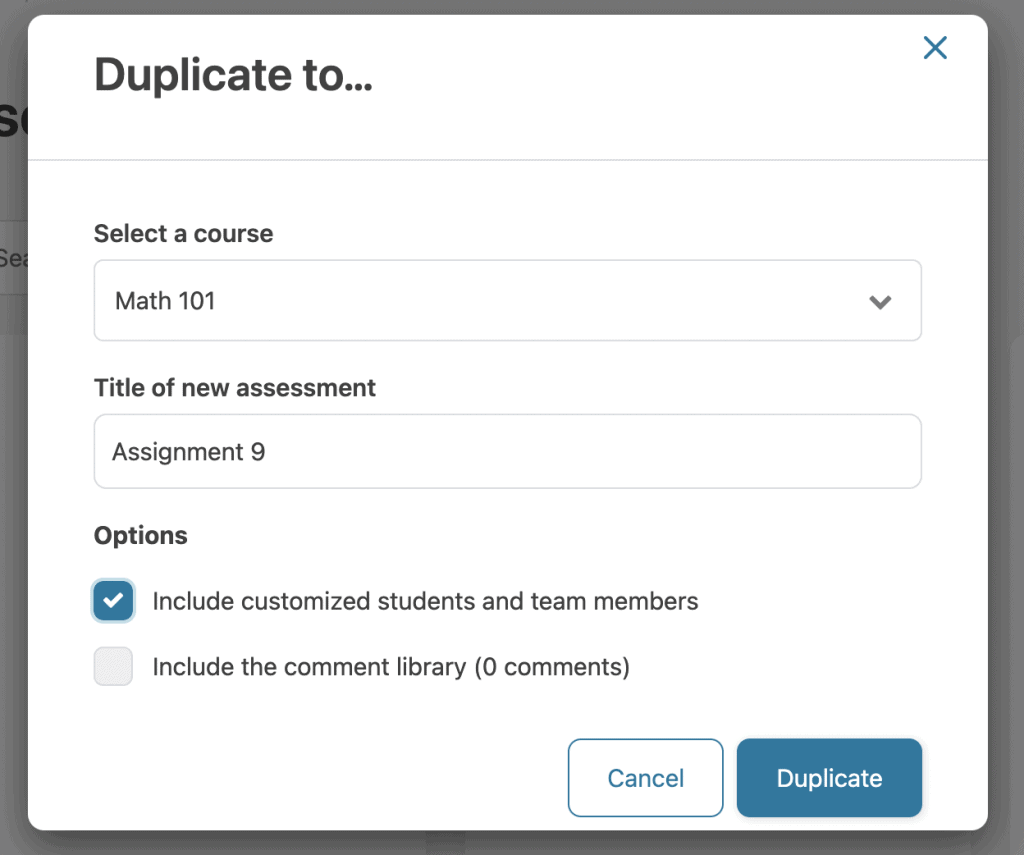 Crowdmark Dal Sign In Duplicating Administered assessments - Crowdmark