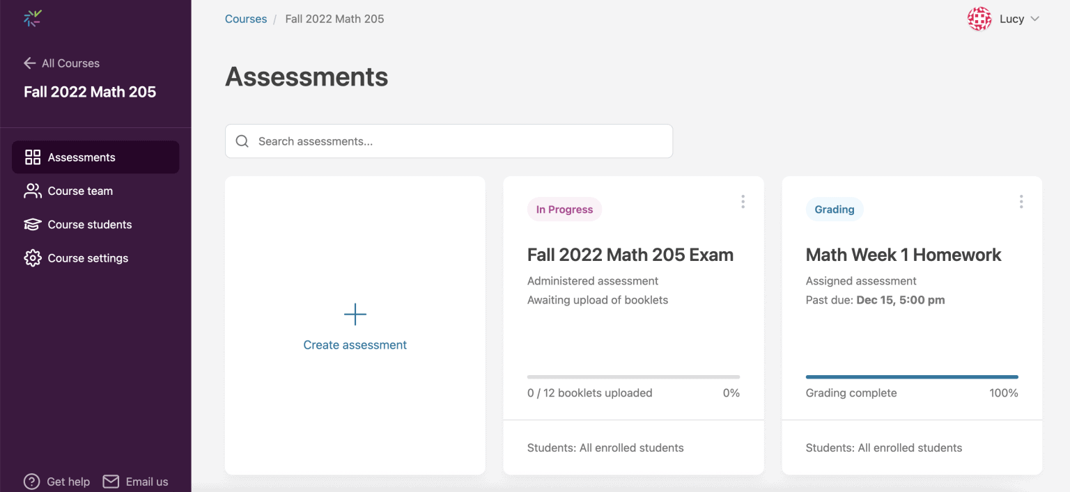 Crowdmark Dal Sign In Duplicating Administered assessments - Crowdmark