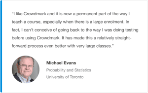 Grading and Assessment - Crowdmark