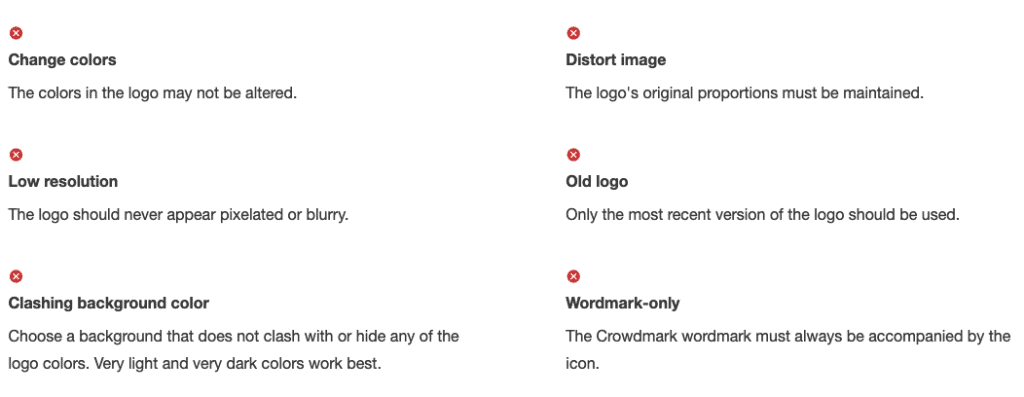 Crowdmark Dal Sign In Visual Identity - Crowdmark