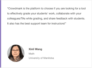 Grading and Assessment - Crowdmark
