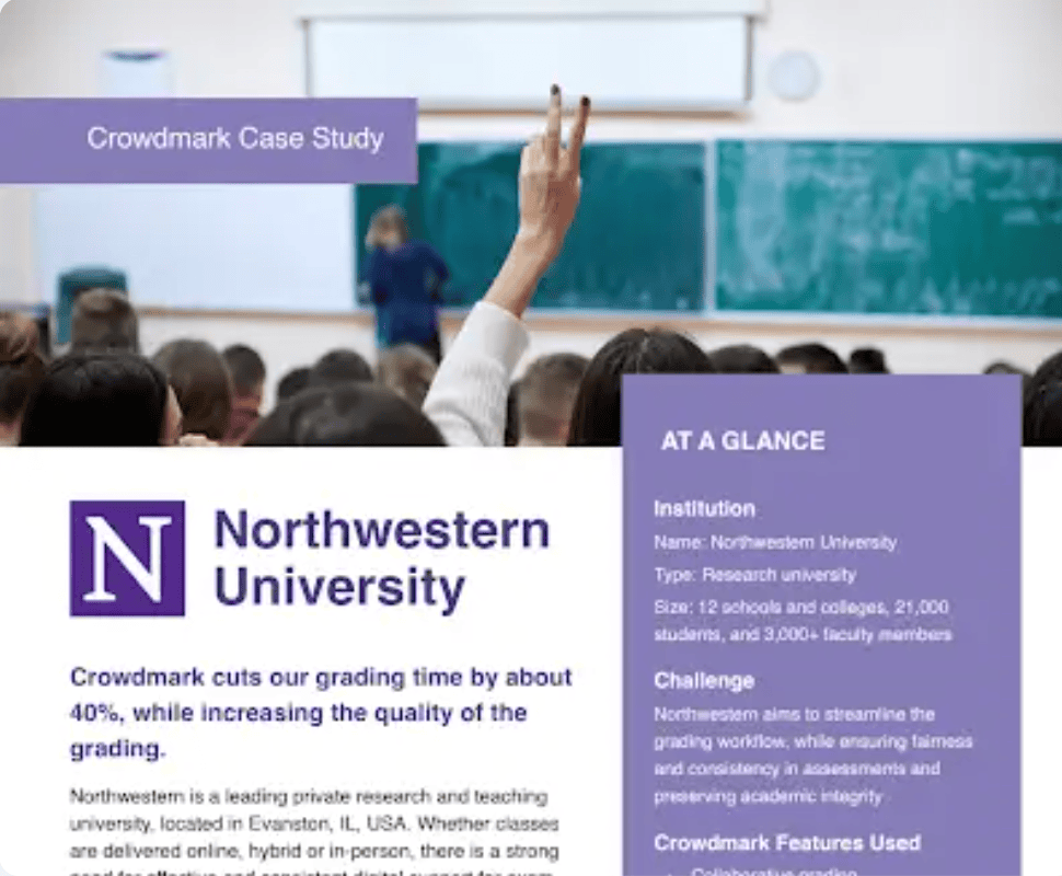 Crowdmark Case Studies - Crowdmark