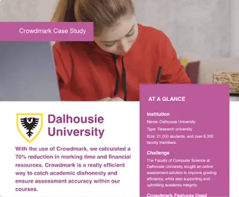 Case Studies - Crowdmark