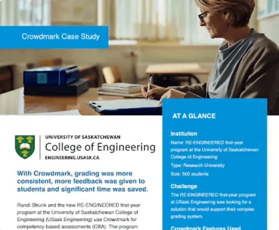 Case Studies - Crowdmark