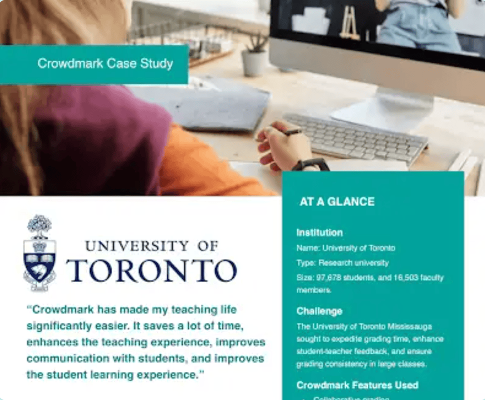 Case Studies - Crowdmark