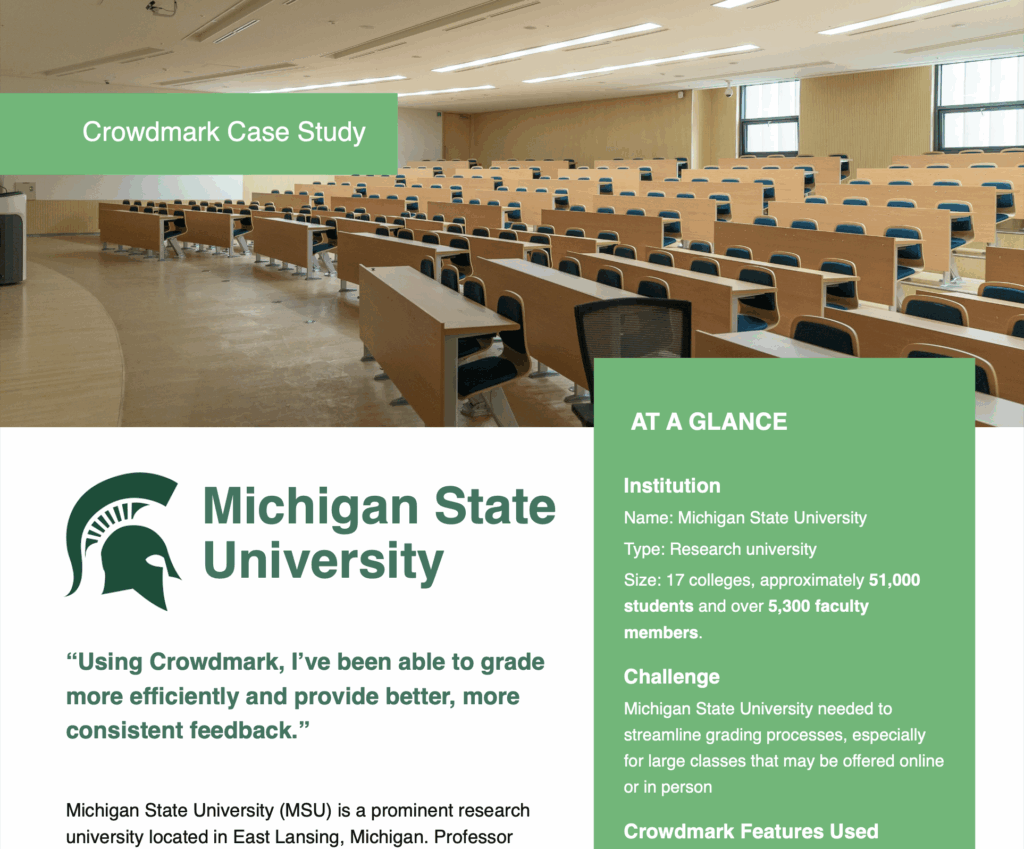 Case Studies - Crowdmark